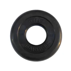 Диск обрезиненный BARBELL ATLET 1.25 кг / диаметр 51 мм
