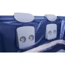 СПА-бассейн MSPA 160х160х65 см "Oslo Saphire" 850 л F-SA063W