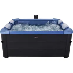 СПА-бассейн MSPA 160х160х65 см "Oslo Saphire" 850 л F-SA063W
