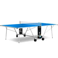 Теннисный стол всепогодный "Winner S-600 Outdoor" (в комплекте сетка, 2 ракетки, 3 шарика)