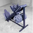 Жим ногами/Гакк-присед Body Solid GLPH1100B черный