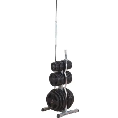 Подставка для олимпийских дисков и грифов BODY SOLID GOWT