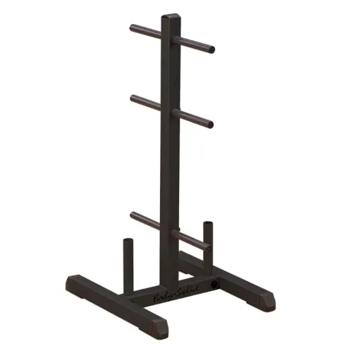 Подставка для дисков BODY SOLID GSWTB диаметр 25 мм черная
