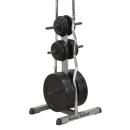 Подставка для дисков BODY SOLID GSWTB диаметр 25 мм черная