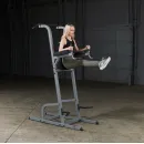 Турник-пресс-брусья BODY SOLID GVKR82B черный