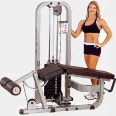 СГИБАНИЕ НОГ ЛЕЖА BODY SOLID PROCLUB SLC-400G