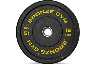 Диск 51 мм Bronze Gym 15 кг BG-BMP-15