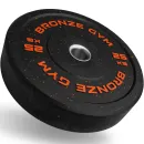 Диск 51 мм Bronze Gym 25 кг BG-BMP-25