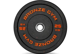 Диск 51 мм Bronze Gym 25 кг BG-BMP-25