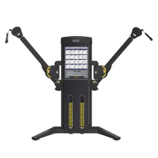 Двойная регулируемая тяга BRONZE GYM BW-1006 