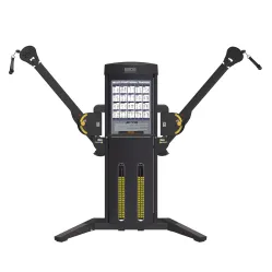 Двойная регулируемая тяга BRONZE GYM BW-1006 