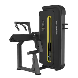 Разгибание рук сидя профессиональное BRONZE GYM BW-3028 (наклонная поверхность)