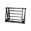 Стойка для хранения штанг для аэробики (бодипампов) BRONZE GYM 190х55х128,на 20 шт.