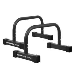 Брусья параллетсы для отжиманий BRONZE GYM 58х35х38см,пара