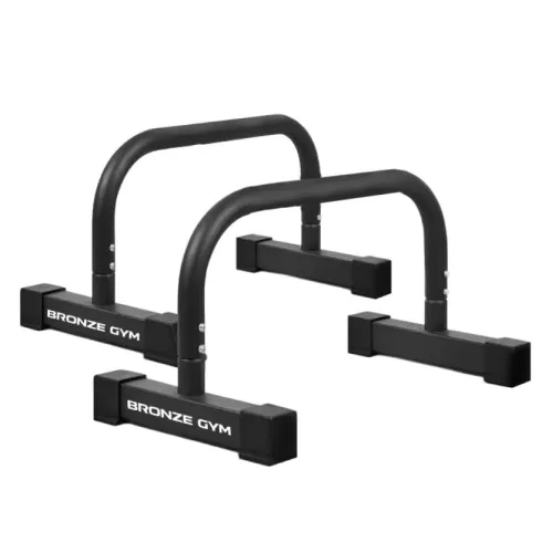 Брусья параллетсы для отжиманий BRONZE GYM 58х35х38см,пара