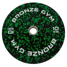 Диск 51 мм Bronze Gym 10 кг BGBMC10