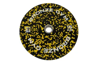 Диск 51 мм Bronze Gym 15 кг BGBMC15