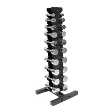 Гантельный ряд Bronze Gym BGDBCH01-10