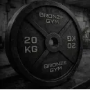 Диск олимпийский BRONZE GYM чугунный 20 кг
