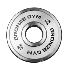 Диск олимпийский BRONZE GYM стальной 2,5 кг
