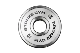 Диск олимпийский BRONZE GYM стальной 2,5 кг