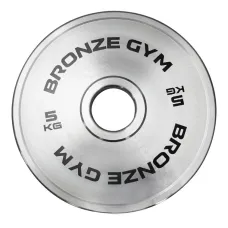 Диск олимпийский BRONZE GYM стальной 5 кг