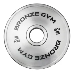Диск олимпийский BRONZE GYM стальной 5 кг