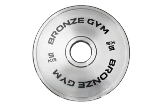 Диск олимпийский BRONZE GYM стальной 5 кг