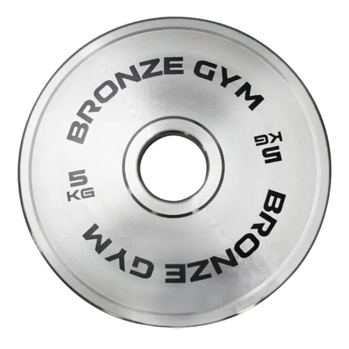 Диск олимпийский BRONZE GYM стальной 5 кг