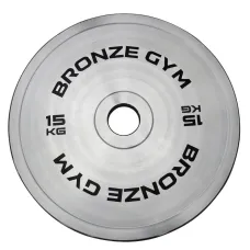 Диск олимпийский BRONZE GYM стальной 15 кг