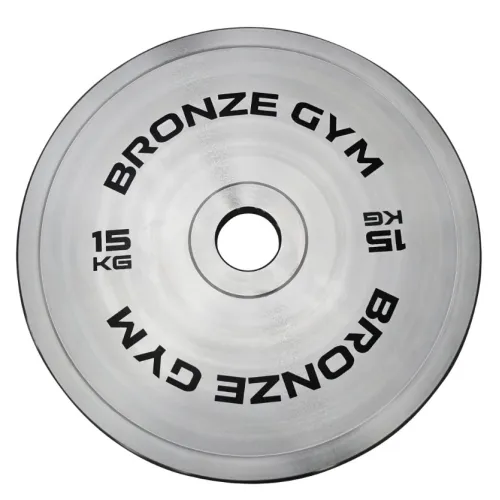 Диск олимпийский BRONZE GYM стальной 15 кг
