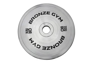 Диск олимпийский BRONZE GYM стальной 20 кг