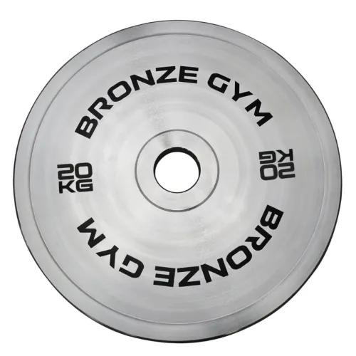 Диск олимпийский BRONZE GYM стальной 20 кг