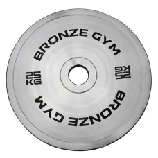 Диск олимпийский BRONZE GYM стальной 25 кг