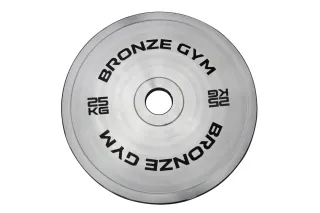 Диск олимпийский BRONZE GYM стальной 25 кг