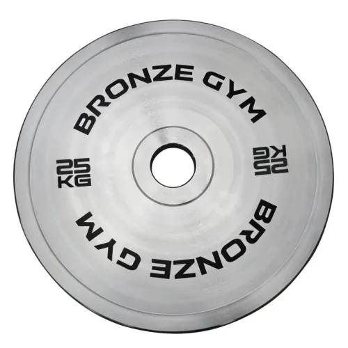 Диск олимпийский BRONZE GYM стальной 25 кг