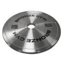 Диск олимпийский BRONZE GYM стальной 25 кг