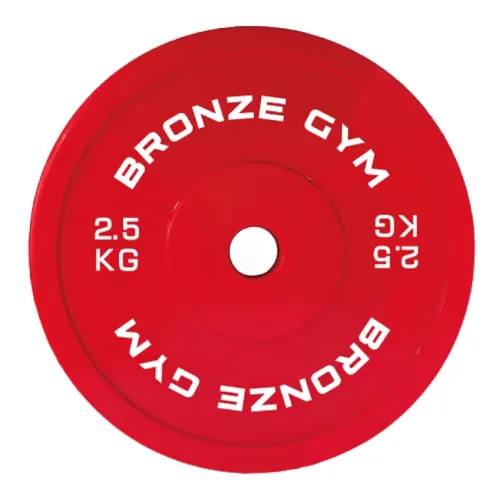 Диск олимпийский BRONZE GYM тренировочный 2,5 кг