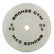 Диск олимпийский BRONZE GYM тренировочный 5 кг