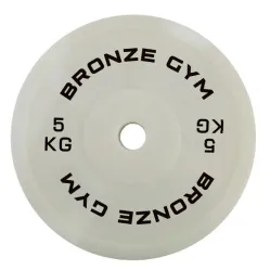 Диск олимпийский BRONZE GYM тренировочный 5 кг