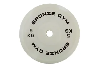 Диск олимпийский BRONZE GYM тренировочный 5 кг