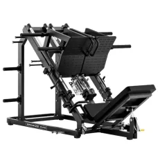 Жим ногами под углом 45 градусов с независимыми платформами BRONZE GYM RAVE RV11