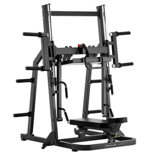 Вертикальный жим ногами BRONZE GYM RAVE RV12