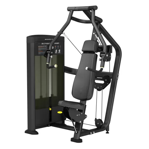 Жим от груди независимый профессиональный BRONZE GYM BLANC 10