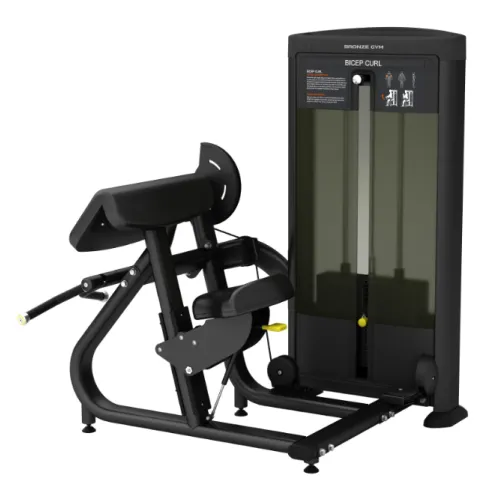 БИЦЕПС-МАШИНА ПРОФЕССИОНАЛЬНЫЙ BRONZE GYM BLANC 30
