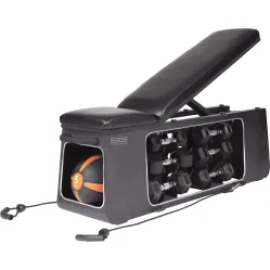 Силовая скамья BRONZE GYM BR-1009
