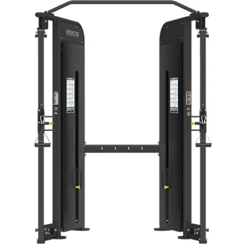 Двойная регулируемая тяга BRONZE GYM BW-1003