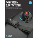 Стойка под регулируемые гантели OXYGEN FITNESS FLEXER RACK