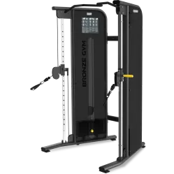 Двойная регулируемая тяга BRONZE GYM NEO 17