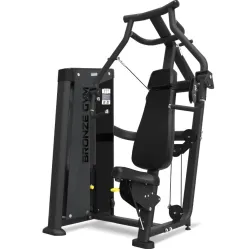 Жим от груди независимый профессиональный BRONZE GYM NEO 10